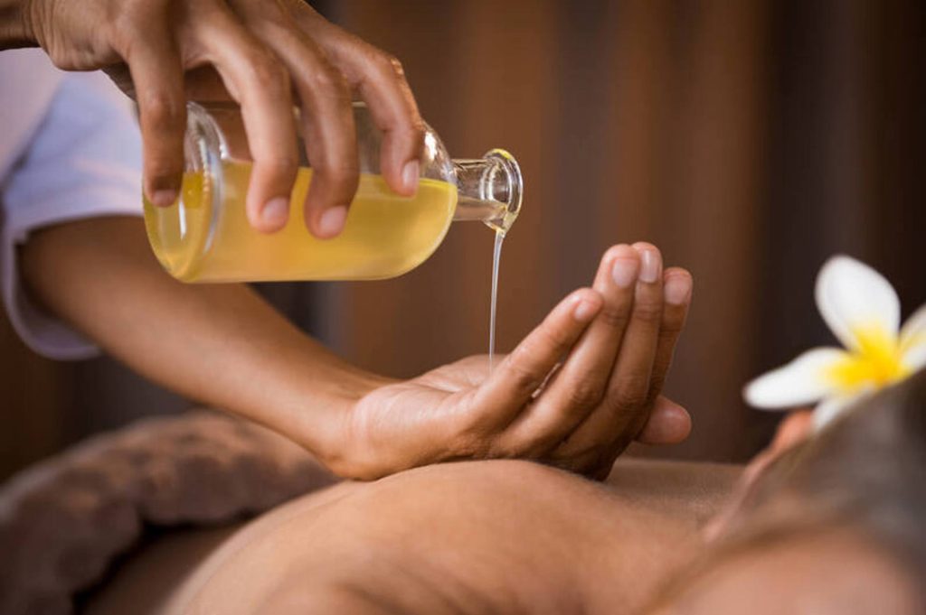 تدليك العلاج بالروائح (90 دقيقة)