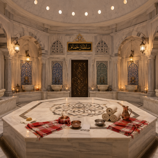 حمام السلطان (90 دقيقة)