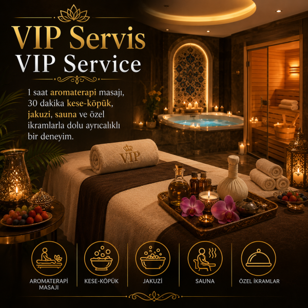 VIP Servis (2 Kişi)